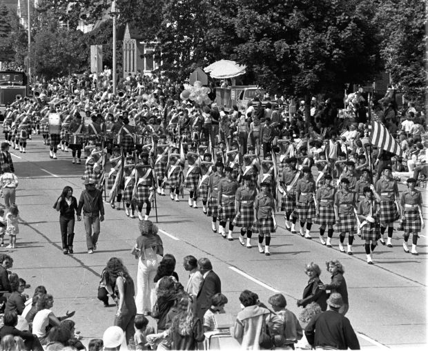 Fourth Fest parade, July 1979